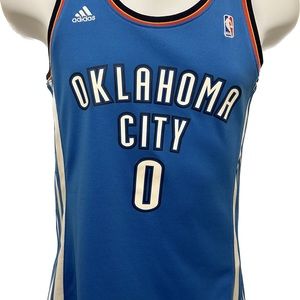 Oklahoma Thunder Russell Westbrook Adidas Jersey Size Women’s Small